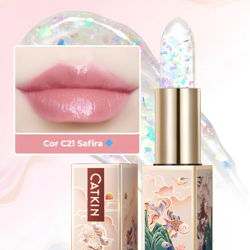 Batom Glow Asiático – Edição Luxo 2026