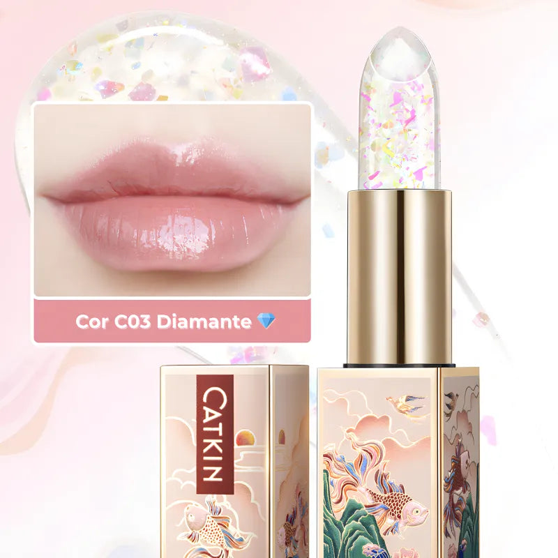 Batom Glow Asiático – Edição Luxo 2026