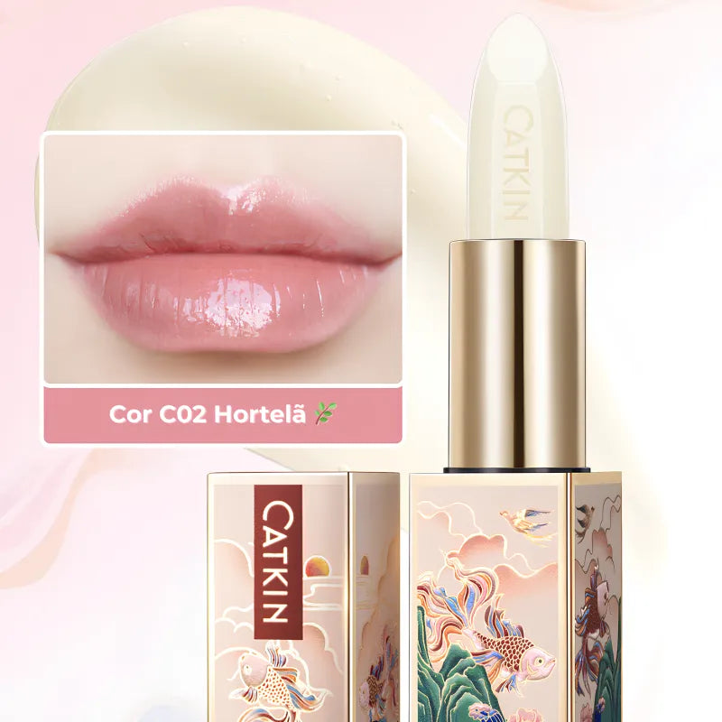 Batom Glow Asiático – Edição Luxo 2026