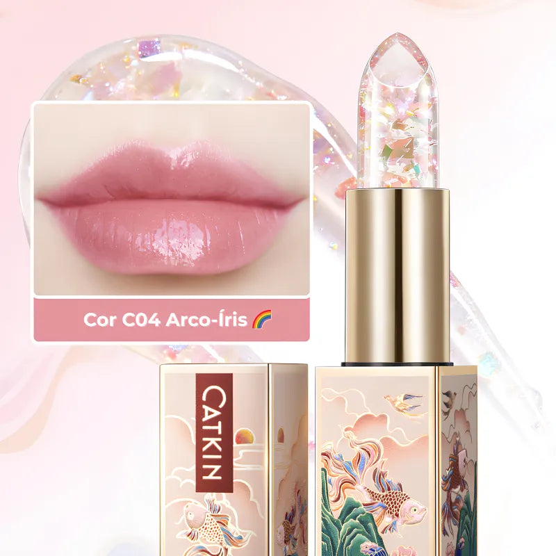 Batom Glow Asiático – Edição Luxo 2026