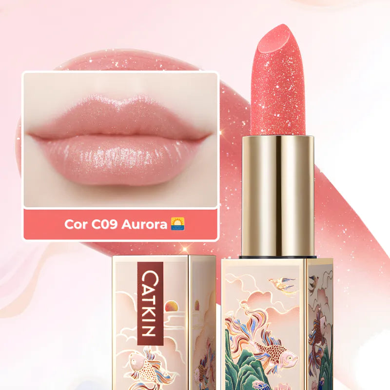 Batom Glow Asiático – Edição Luxo 2026