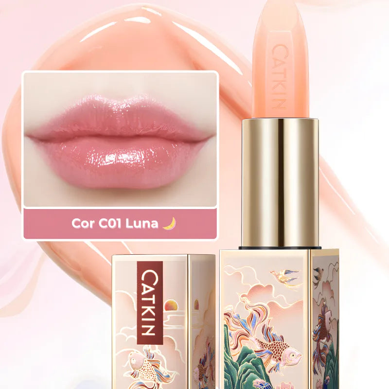 Batom Glow Asiático – Edição Luxo 2026