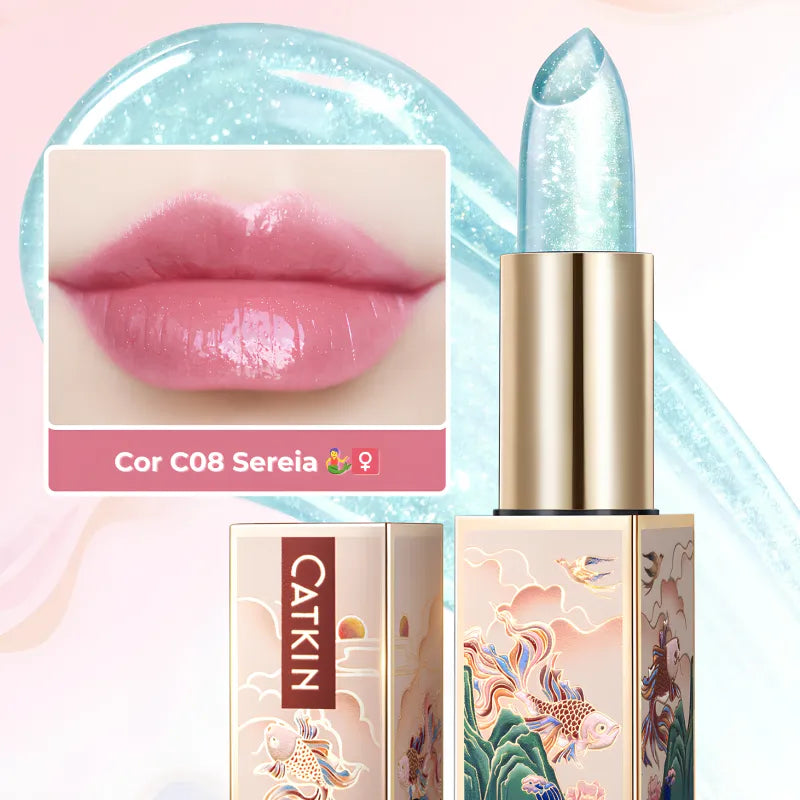 Batom Glow Asiático – Edição Luxo 2026