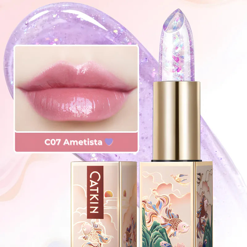 Batom Glow Asiático – Edição Luxo 2026