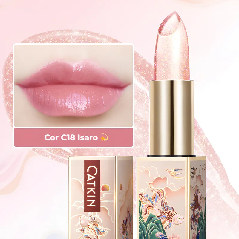 Batom Glow Asiático – Edição Luxo 2026