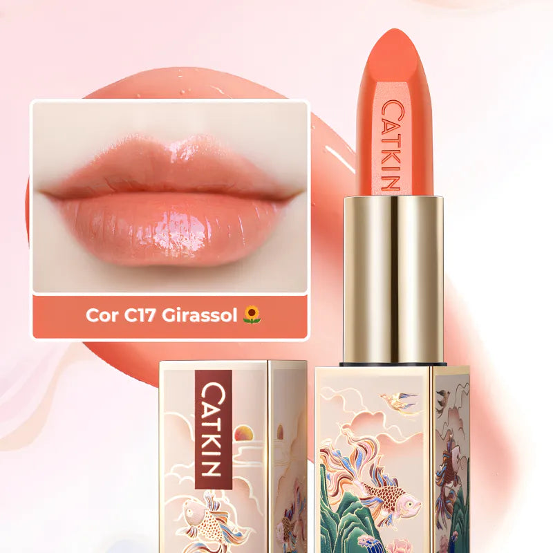 Batom Glow Asiático – Edição Luxo 2026