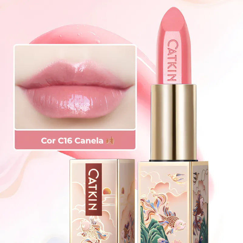 Batom Glow Asiático – Edição Luxo 2026