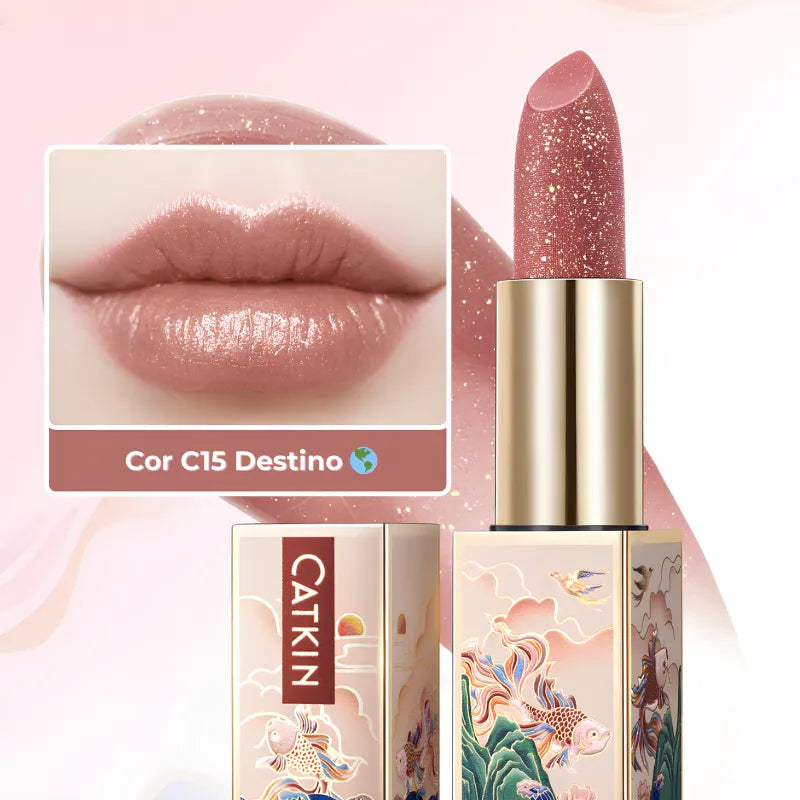 Batom Glow Asiático – Edição Luxo 2026