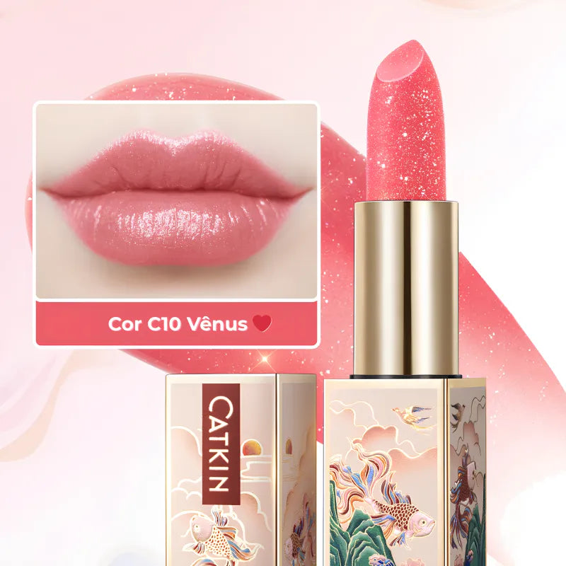 Batom Glow Asiático – Edição Luxo 2026