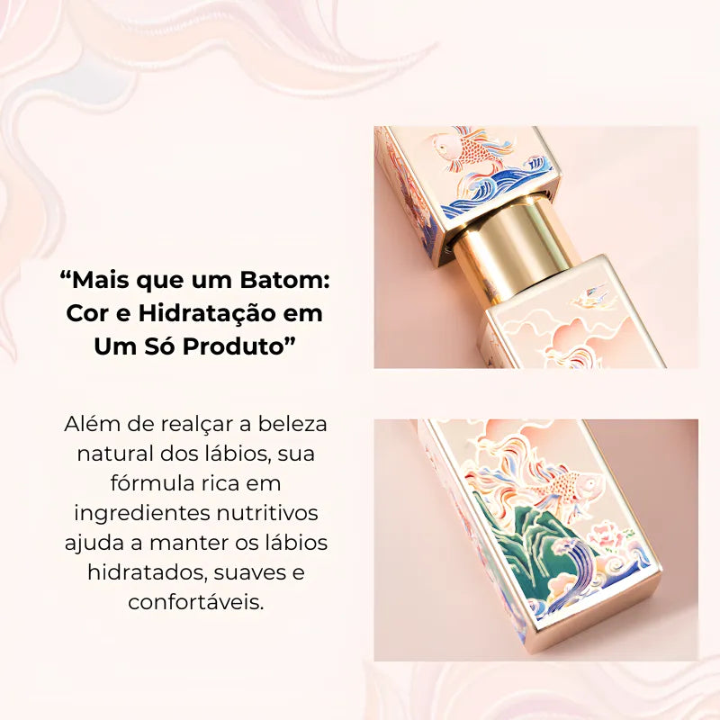 Batom Glow Asiático – Edição Luxo 2026