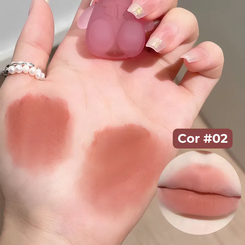 Batom Matte Ursinho Coreano