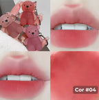 Batom Matte Ursinho Coreano