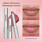 Batom que Muda de Cor - Hidratante com Efeito Glow Natural