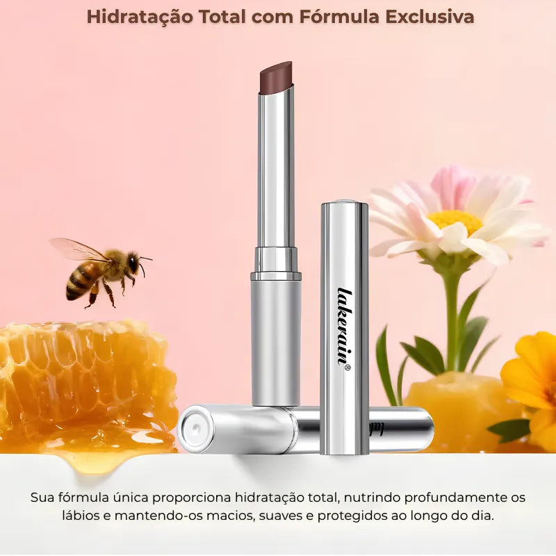 Batom que Muda de Cor - Hidratante com Efeito Glow Natural