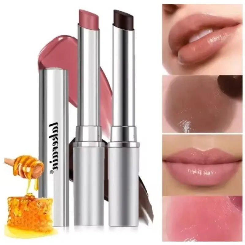 Batom que Muda de Cor - Hidratante com Efeito Glow Natural