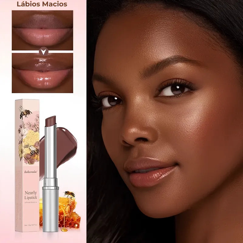 Batom que Muda de Cor - Hidratante com Efeito Glow Natural