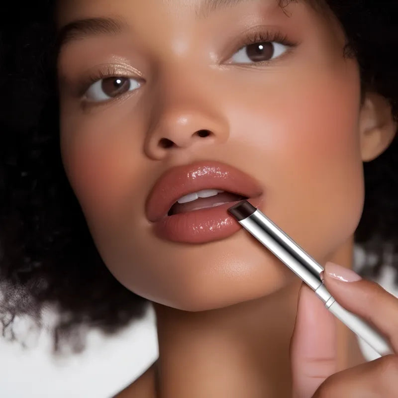 Batom que Muda de Cor - Hidratante com Efeito Glow Natural