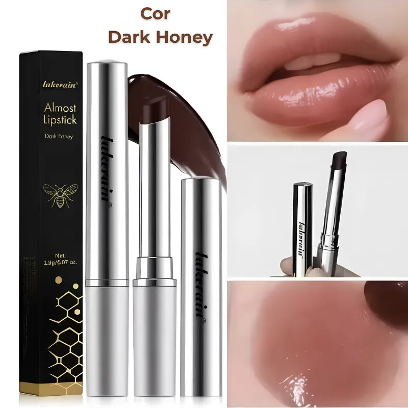 Batom que Muda de Cor - Hidratante com Efeito Glow Natural