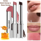 Batom que Muda de Cor Hidratante - Rosa e Preto Honey