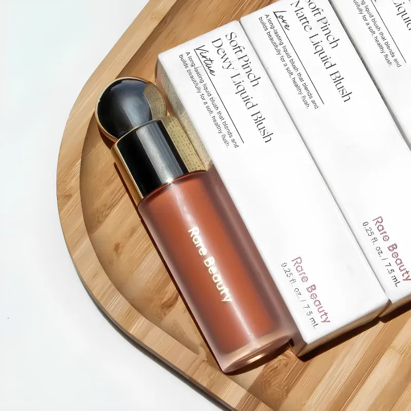 Blush Beauty Cremoso e com Brilho – Longa Duração