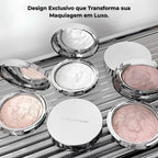 Blush Iluminador Asiático Leão Glow Luxo 3D