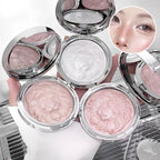Blush Iluminador Asiático Leão Glow Luxo 3D