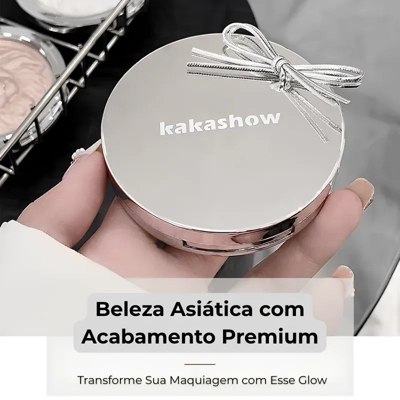 Blush Iluminador Asiático Leão Glow Luxo 3D