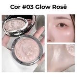 Blush Iluminador #03 Glow Rosê