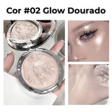 Blush Iluminador #02 Glow Dourado