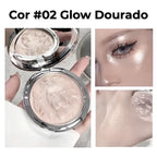 Blush Iluminador Asiático Leão Glow Luxo 3D