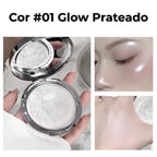 Blush Iluminador Asiático Leão Glow Luxo 3D