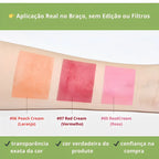 Blush Stick Cremoso e Glow – Iluminado ou Natural à Prova d’Água