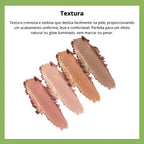 Blush Stick Cremoso e Glow – Iluminado ou Natural à Prova d’Água
