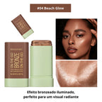 Blush Stick Cremoso e Glow – Iluminado ou Natural à Prova d’Água