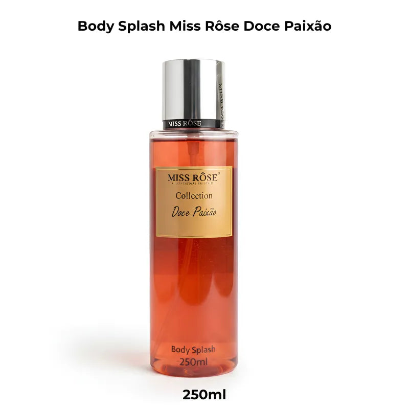 Body Splash Miss Rôse Doce Paixão
