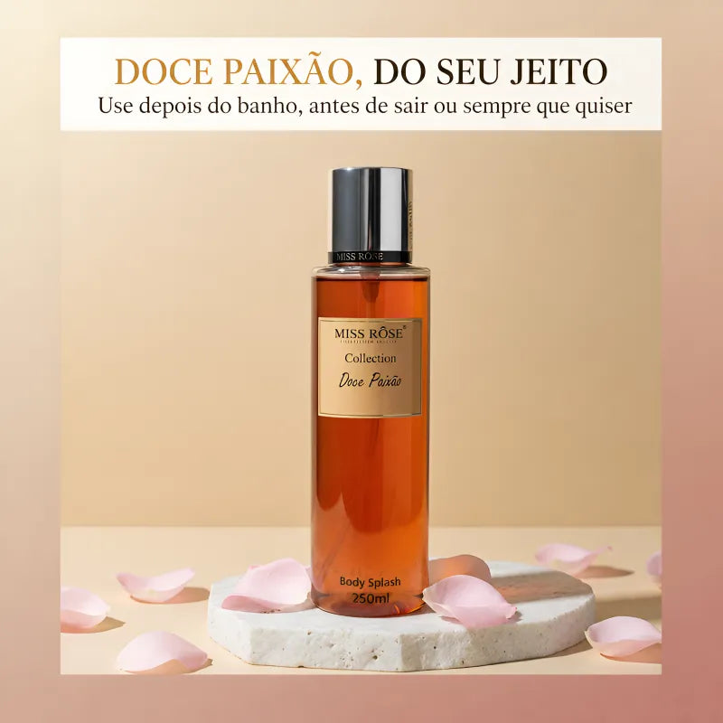 Body Splash Miss Rôse Doce Paixão