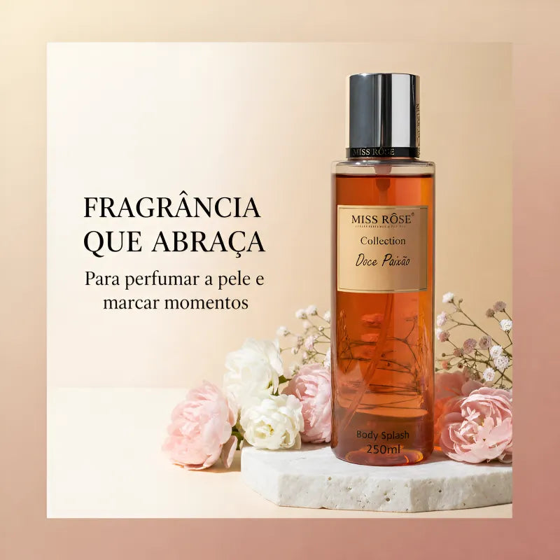 Body Splash Miss Rôse Doce Paixão