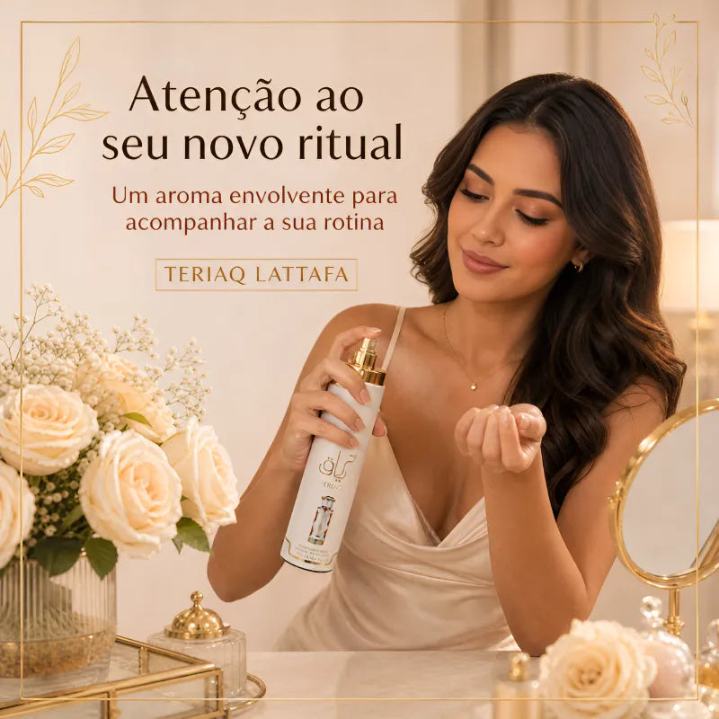 Perfume Árabe - Body Splash Teriaq Lattafa Fragrance Mist