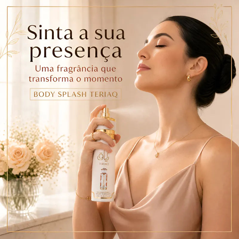Perfume Árabe - Body Splash Teriaq Lattafa Fragrance Mist