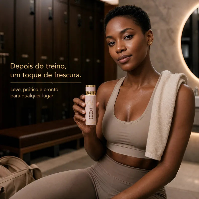 Perfume Árabe Mini - Body Splash Teriaq Lattafa Fragrance Mist