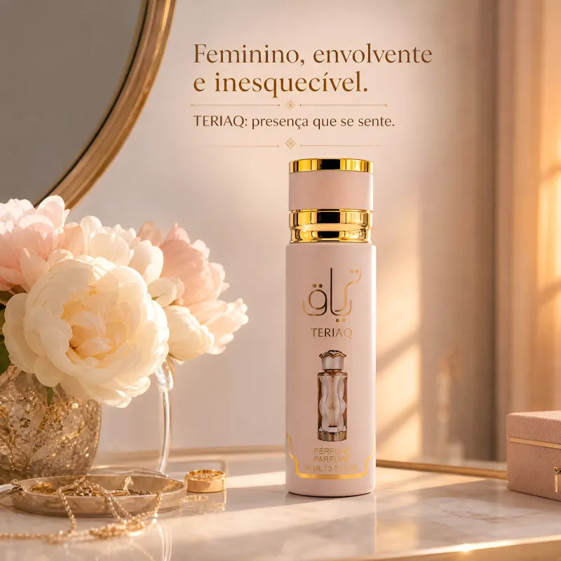 Perfume Árabe Mini - Body Splash Teriaq Lattafa Fragrance Mist