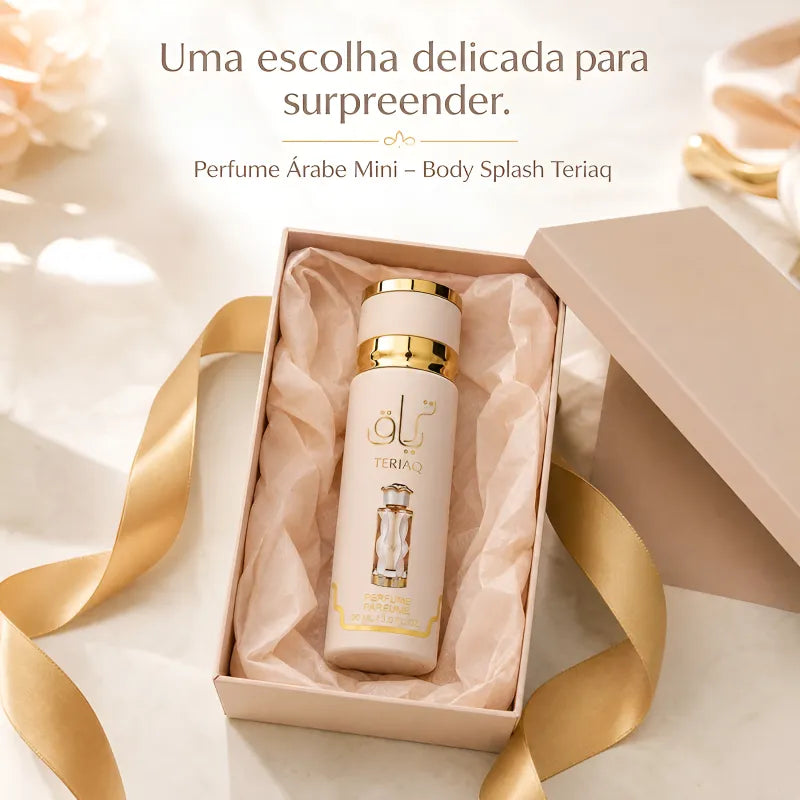 Perfume Árabe Mini - Body Splash Teriaq Lattafa Fragrance Mist