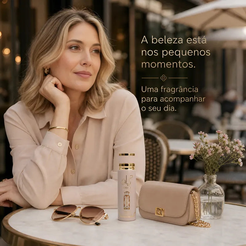 Perfume Árabe Mini - Body Splash Teriaq Lattafa Fragrance Mist