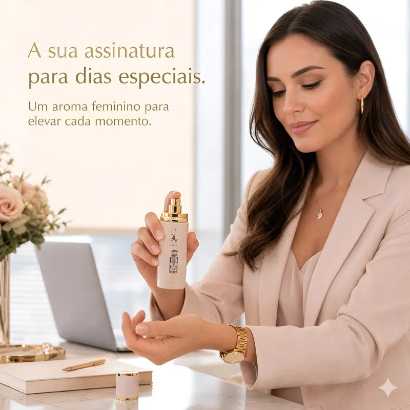 Perfume Árabe Mini - Body Splash Teriaq Lattafa Fragrance Mist
