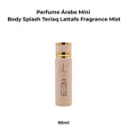 Perfume Árabe Mini - Body Splash Teriaq Lattafa Fragrance Mist