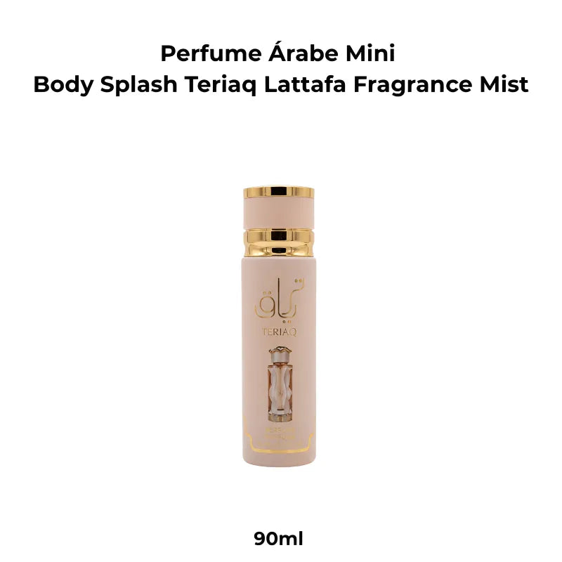 Perfume Árabe Mini - Body Splash Teriaq Lattafa Fragrance Mist