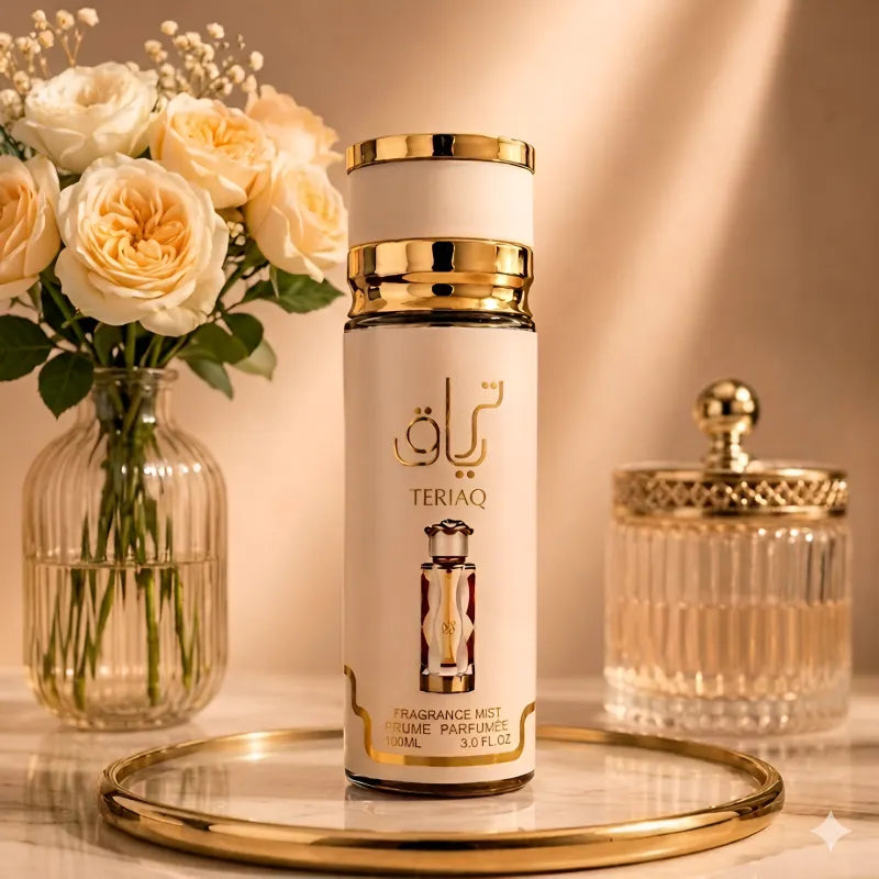 Perfume Árabe Mini - Body Splash Teriaq Lattafa Fragrance Mist