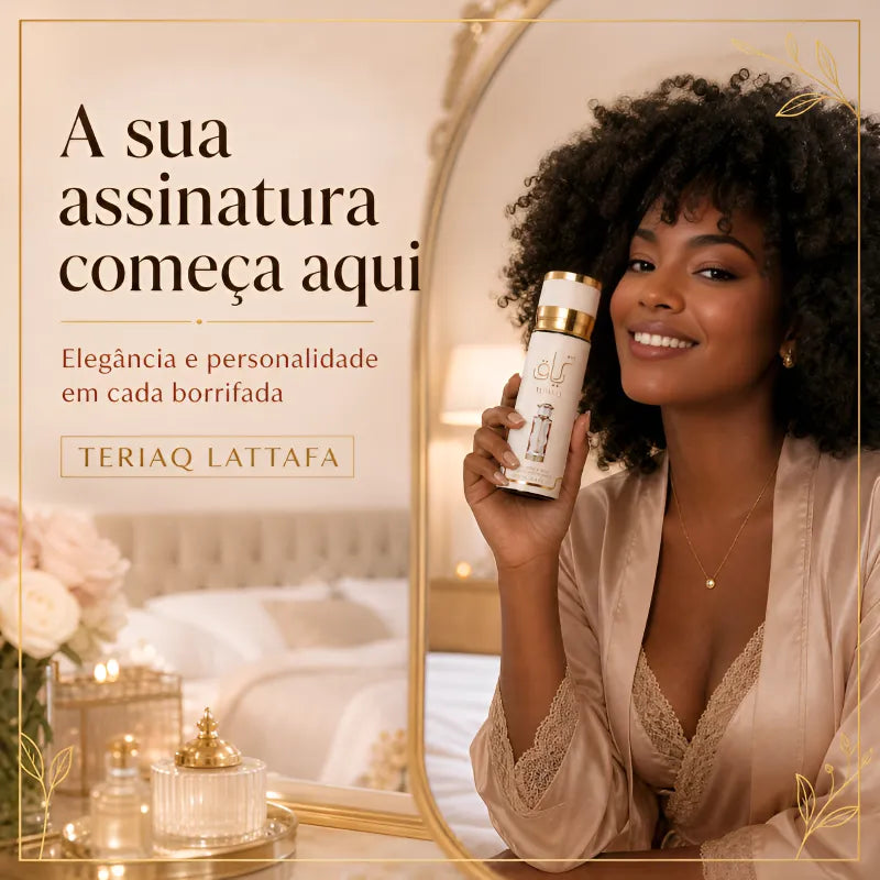 Perfume Árabe - Body Splash Teriaq Lattafa Fragrance Mist