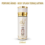 Perfume Árabe - Body Splash Teriaq Lattafa 250ml