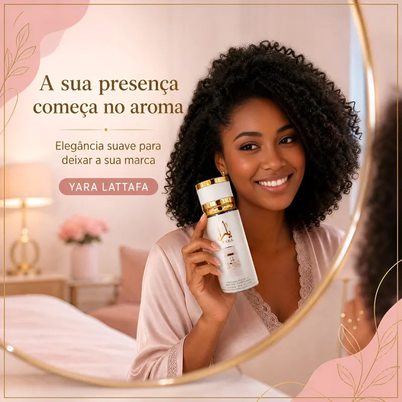 Perfume Árabe - Body Splash Yara Lattafa Fragrance Mist